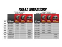 6.7L Power Stroke Screamer Stage 1 Retrofit Turbo Kit Ford 2011-14 F250/350 and 2011-16 F450/550 BD Diesel