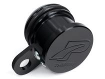 Engine Oil Fill Delete Plug Black