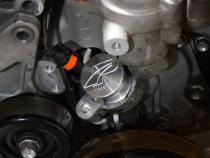 Engine Oil Fill Delete Plug Black