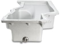 Deep Engine Oil Pan 2020+ Silverado 1500 3.0L Diesel - Raw