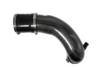 Turbo Inlet 2004.5-2005 GM 6.6L Duramax LLY - Zilla Carbon Fiber Weave Pacific Performance Engineering
