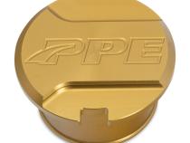 2017-2023 GM 6.6L Duramax Resonator Delete Plug L5P Gold