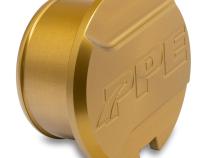2017-2023 GM 6.6L Duramax Resonator Delete Plug L5P Gold