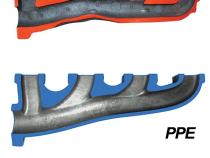 GM 6.6L Duramax High-Flow Exhaust Manifolds and Up-Pipes Kits 2001-2004