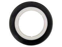 Exhaust Tip 3.0 Inch - Black TiCN (Titanium Carbonitride) Pacific Performance Engineering