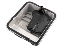 700R4 4L60 4L60E 4L65 4L70E 4L75E Deep Transmission Pan 1982 and Later GM - Brushed Pacific Performance Engineering