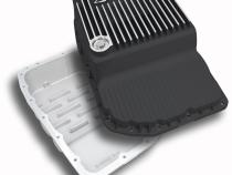 2007-2020 GM w/ 6L80 Heavy-Duty Cast Aluminum Transmission Pan Brushed