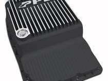 2007-2020 GM w/ 6L80 Heavy-Duty Cast Aluminum Transmission Pan Brushed