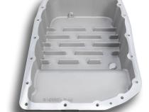 2007-2020 GM w/ 6L80 Heavy-Duty Cast Aluminum Transmission Pan Brushed
