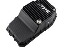 19-25 GM 8L45/8L80/8L90 Heavy-Duty Cast Aluminum Transmission Pan-Black Pacific Performance Engineering