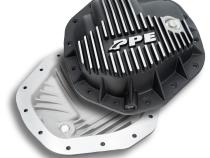 2020-2022 GM 6.6L Duramax 11.5 Inch /12 Inch -14 Heavy-Duty Cast Aluminum Rear Differential Cover Brushed