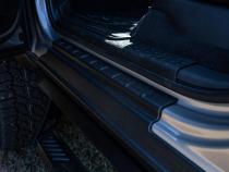 Black Trail Armor Rocker Panel And Sill Plate Covers For 2021-2023 Ford Bronco 4 Door Incl. Side Panels/Sill Plate Cover Bushwacker