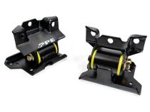 2001-2010 GM 6.6L Duramax Engine Mount Kit 60 Hardness Yellow