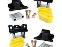 2001-2010 GM 6.6L Duramax Engine Mount Kit 60 Hardness Yellow