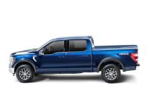 Black OE Style Smooth Finish Rear Fender Flares For 2021-2026 Ford F150 Will Not Fit F150 Lightning Bushwacker