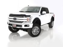 Drt Style Fender Flares Front And Rear For 2018-2020 Ford F150 Bushwacker