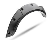 Black Pocket/Rivet Style Textured Finish 4-Piece Fender Flare Set For 2021-2023 Ford Bronco, 4-Dr Bushwacker
