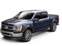 Drt Style Fender Flares Front And Rear 21-26 Ford F150 Will Not Fit Lightning Bushwacker