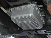 2013-2022 RAM 2500/3500 6.7L w/ AS69RC Transmission Heavy-Duty Cast Aluminum Transmission Pan Raw