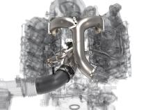 Turbo Inlet and Intake Manifold Kit - Ford 6.7L Powerstroke 2020-2025 - Brushed Pacific Performance Engineering