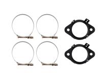 Turbo Inlet and Intake Manifold Kit - Ford 6.7L Powerstroke 2020-2025 - Brushed Pacific Performance Engineering