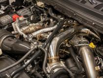 20-25 Ford 6.7L Power Stroke Zilla Intake Manifold and Turbo Inlet Kit-Polished Pacific Performance Engineering