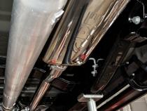 Exhaust Cat Back Ford F150 (2015-2022) Polished Tube Polished Tips