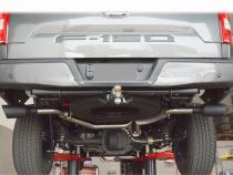 Exhaust Cat Back Ford F150 (2015-2022) Polished Tube Polished Tips
