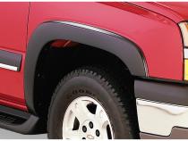 Black OE Style Smooth Finish 4-Piece Fender Flare Set For 2007-2014 Chevrolet Tahoe (Excludes Ltz) Bushwacker