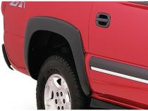 Black OE Style Smooth Finish 4-Piece Fender Flare Set For 2007-2014 Chevrolet Tahoe (Excludes Ltz) Bushwacker