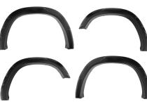 Drt Style Fender Flares Front And Rear 2014-2018 Chevrolet Silverado 1500 Bushwacker