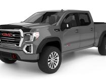 Drt Style Fender Flares Frt And Rr 19-26 GMC Sierra 1500 Bushwacker