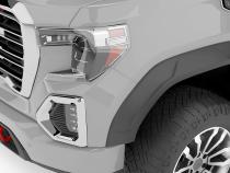 Drt Style Fender Flares Frt And Rr 19-26 GMC Sierra 1500 Bushwacker
