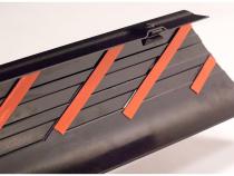 Smoothback Ultimate Bedrail Caps For 2007-2013 Sierra 1500 Fits 69.3 Inch Bed W/Stake Holes Bushwacker