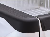 Ultimate Bedrail Caps For 2007-2013 Sierra 1500 2007-2014 Sierra 2500 Hd/3500 Hd Fits 78.7 Inch Bed W/O Stake Holes Bushwacker