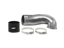 VGT Intake Mouthpiece for 11-16 Chevrolet/GMC Duramax LML Silk Satin Black HSP Diesel