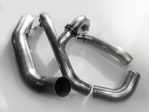No Limit 6.7 Stainless Intake Piping Kit 2011-2014 F250-F550 Powerstroke