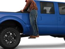 BedStep2 Retractable Truck Bed Side Step For 15-24 Ford F-150 AMP Research