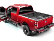 PowerStep Electric Running Boards Plug N Play System For 2017-2019 Silverado/Sierra 2500/3500 Diesel Only Double and Crew Cab AMP Research