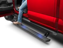 PowerStep XL Electric Running Boards Plug N Play System For 2019-2021 Silverado/Sierra 1500 2020-2022 Silverado/Sierra 2500/3500 Crew Cab AMP Research