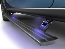 PowerStep SmartSeries Running Board 22-25 Silverado/Sierra 1500 24-26 Silverado/Sierra HD AMP Research
