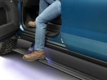 PowerStep SmartSeries Running Board 22-25 Silverado/Sierra 1500 24-26 Silverado/Sierra HD AMP Research