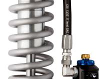 Shock Absorber 05-On Toyota Hilux 4WD &amp;amp; 2WD Prerunner Front Coilover 2.5 Series Remote Reservoir 4.5 Inch 0-2 Inch Lift Dual Speed Compression Kit FOX
