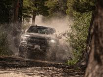 Shock Absorber 19-On Ford Raptor Rear Live Valve Internal Bypass 3.0 Series Piggy-Back External Cooler 12.3 Inch 0-1 Inch Lift Kit FOX