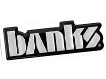 Banks Urocal Large Domed Black &amp;amp; Silver