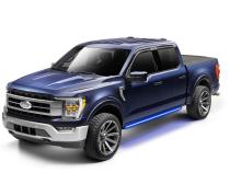 PowerStep Vision Boards For 2021-2025 Ford F-150 Crew Cab AMP Research
