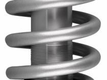 Shock Absorber 07-On Chevy 1500 Front Coilover Performance Series 2.0 IFP 4.3 Inch 0-2 Inch Lift FOX