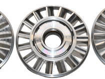 Allison Quad Disc Torque Converter 2400 Stall 2001-16 GM 6.6L Duramax with Allison Diesel Performance Converters