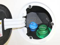 Anodized Fuel Cap Carli Suspension