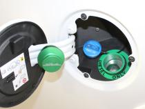 Anodized Fuel Cap Carli Suspension